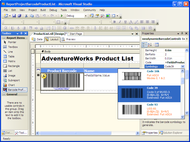 MS SQL Reporting Services Barcode .NET screenshot